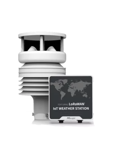 Milesight Weather Station Monitoring System - MiRO Distribution