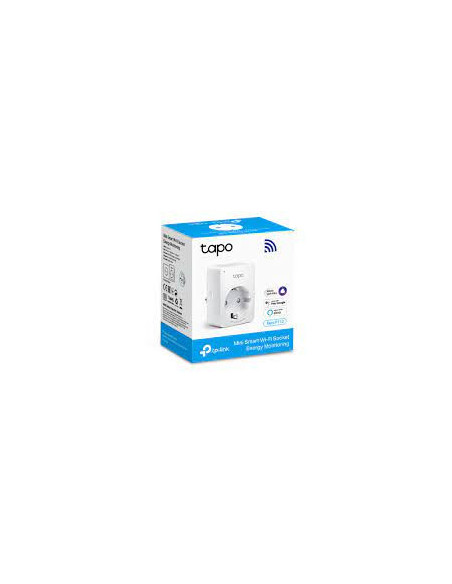TP-Link Tapo Mini Smart WiFi Energy Monitoring Socket | Tapo P110