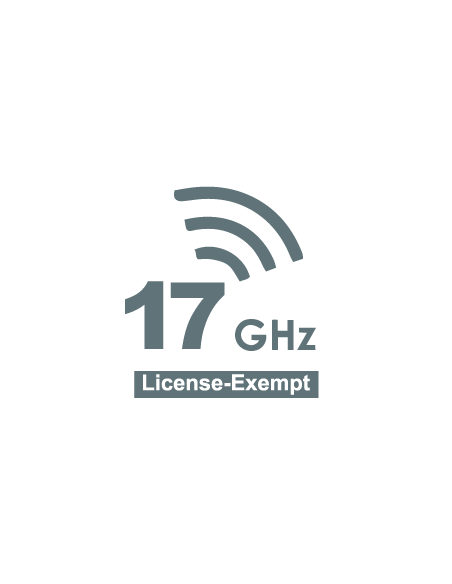 17GHz License-Exempt