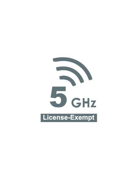 5GHz License-Exempt