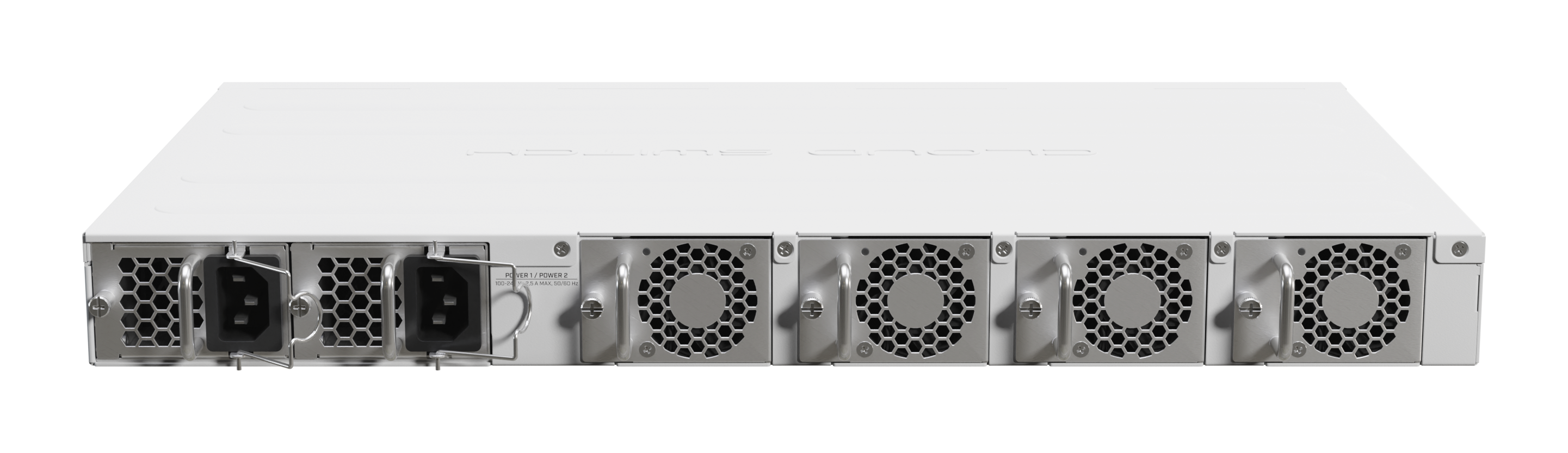 MikroTik Cloud Router Switch 16 Port SFP28 2 QSFP28 | MT-RBCRS518-16XS-2XQ-RM - view 2