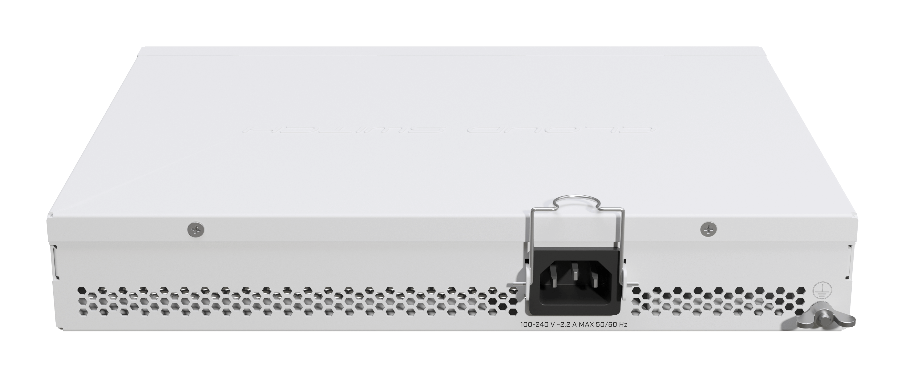 MikroTik Cloud Smart Switch 8 Port PoE 2 SFP+ desktop enclosure | MT-RBCSS610-8P-2S+IN - view 2