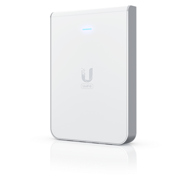 Ubiquiti UniFi6 Dual Band WiFi 6 In-Wall Indoor Access Point |U6-IW