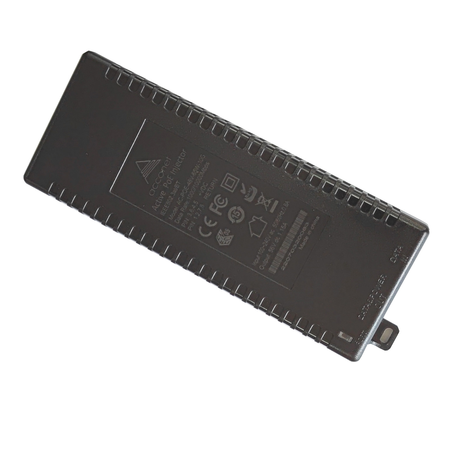 Acconet 10Gbps Active PoE (802.3bt) 48V, 1.35A, 65W - view 3