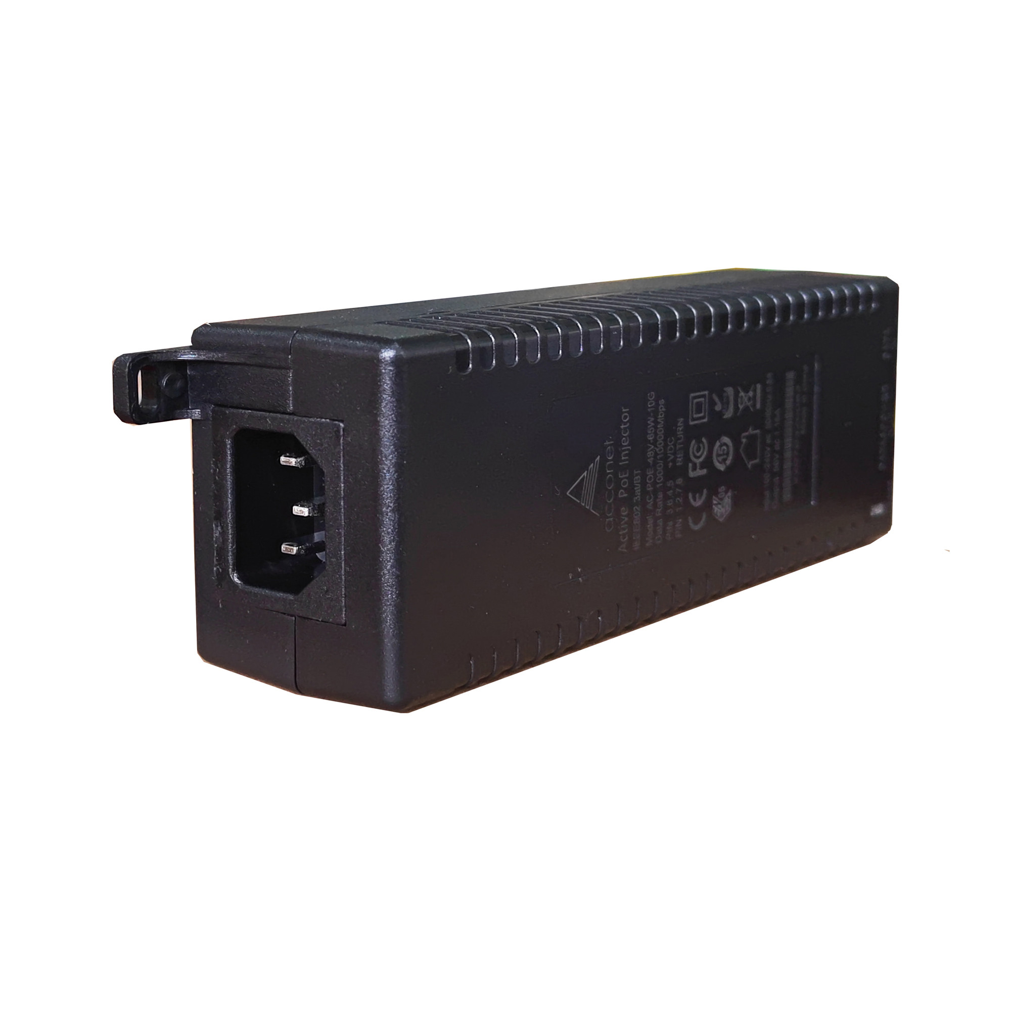 Acconet 10Gbps Active PoE (802.3bt) 48V, 1.35A, 65W - view 6