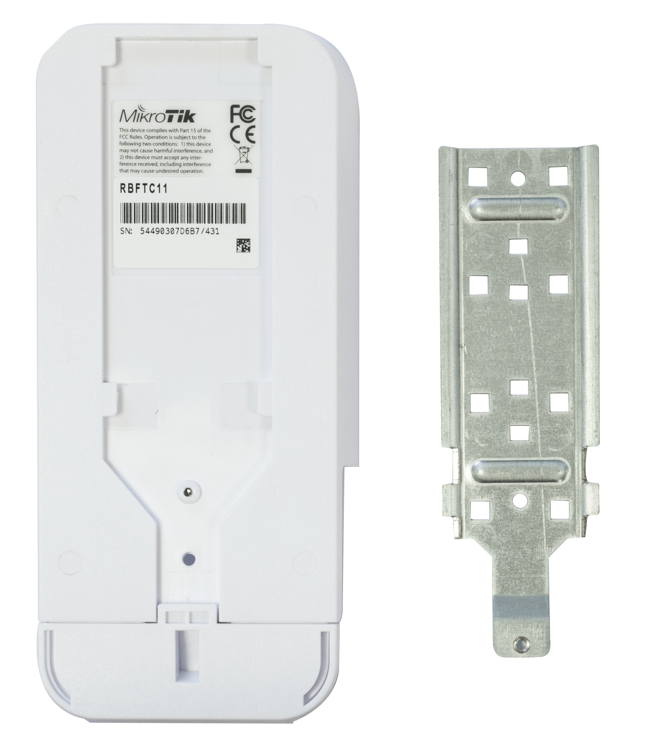 MikroTik Fiber to Copper Converter - view 2