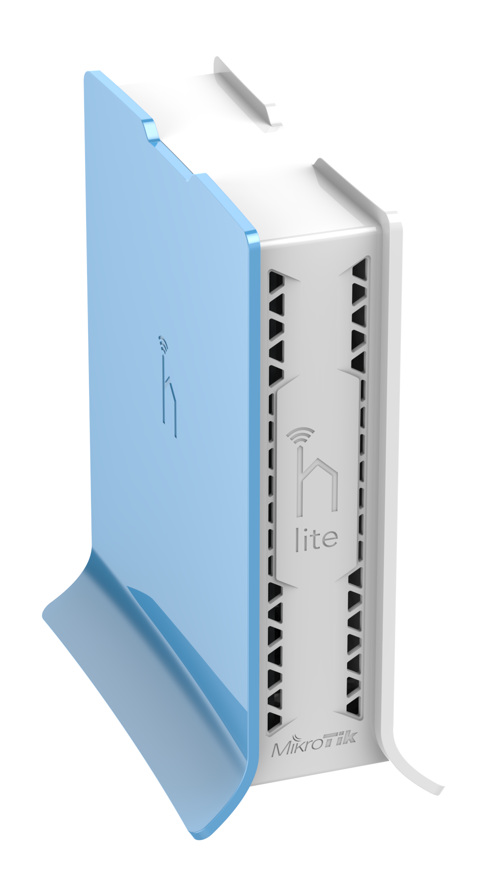 MikroTik hAP Lite Tower 4 Port WiFi 4 Router | MT-RB941-2ND - view 2