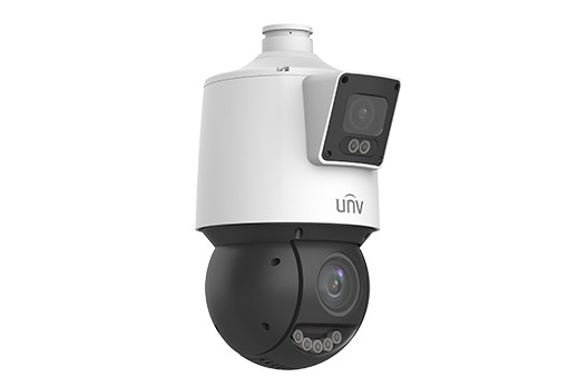 Uniview UNV 4MP+4MP ColorHunter MultiView Dual-light Network PTZ IP Camera (25x Optical Zoom)| IPC94144SFW-X25-F40C - view 3