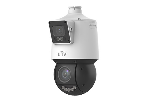 Uniview UNV 4MP+4MP ColorHunter MultiView Dual-light Network PTZ IP Camera (25x Optical Zoom)| IPC94144SFW-X25-F40C