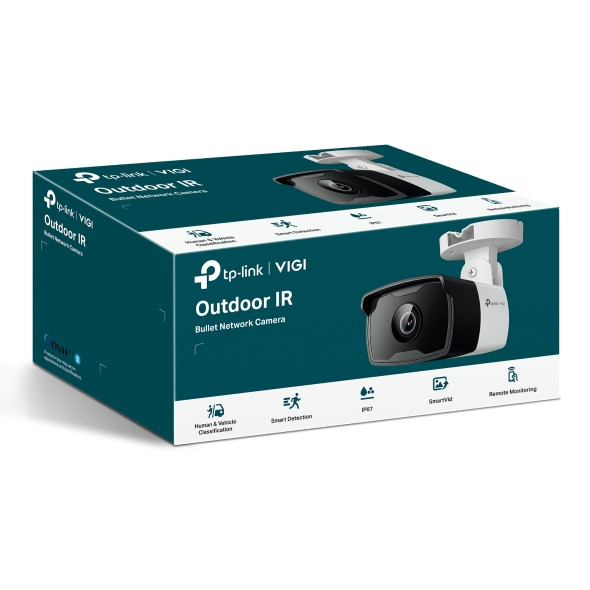 TP-Link VIGI 3MP Outdoor Bullet Network Camera - view 3