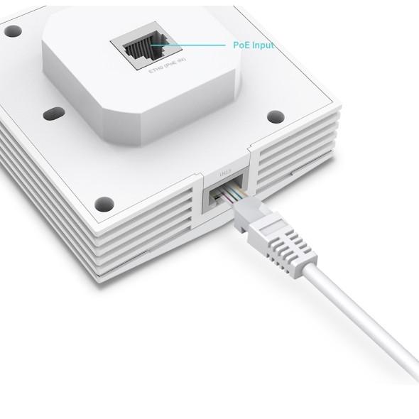 TP-Link AX3000 Wall-Plate Dual-Band Access Point - view 4