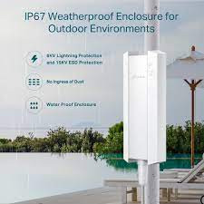 TP-Link AX3000 Indoor/Outdoor WiFi 6 Access Point | EAP650-Outdoor - view 3