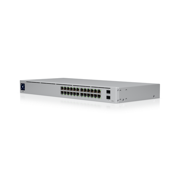Ubiquiti UniFi 24 Port Gigabit 16 PoE 95W Switch 2SFP | USW-24-POE - view 2