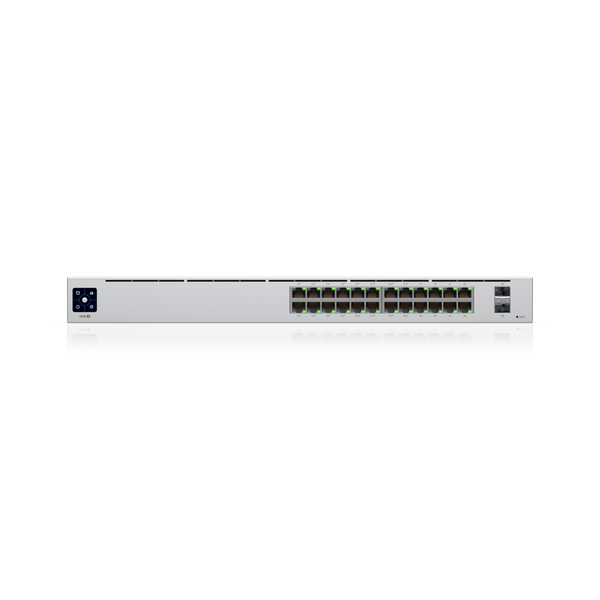 Ubiquiti UniFi 24 Port Gigabit 16 PoE 95W Switch 2SFP | USW-24-POE