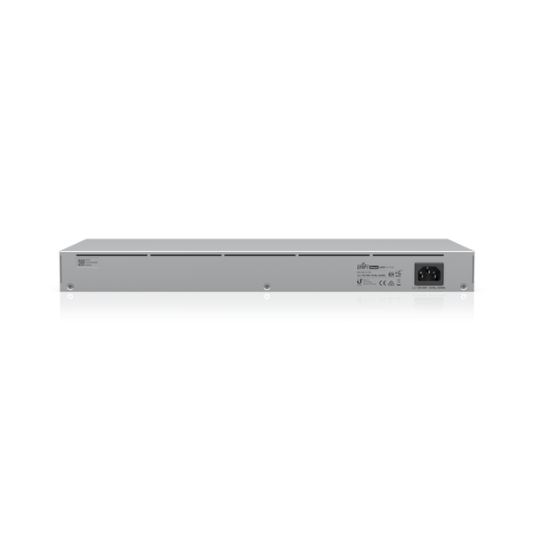 Ubiquiti UniFi 24 Port Gigabit 16 PoE 95W Switch 2SFP | USW-24-POE - view 3