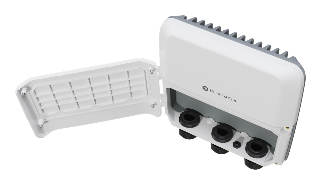 MikroTik - RB5009UPr+S+OUT Outdoor PoE Router with RouterOS L5 license - view 4