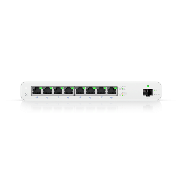 Ubiquiti UISP 8 Port Gigabit PoE 110W Switch 1SFP | UISP-S