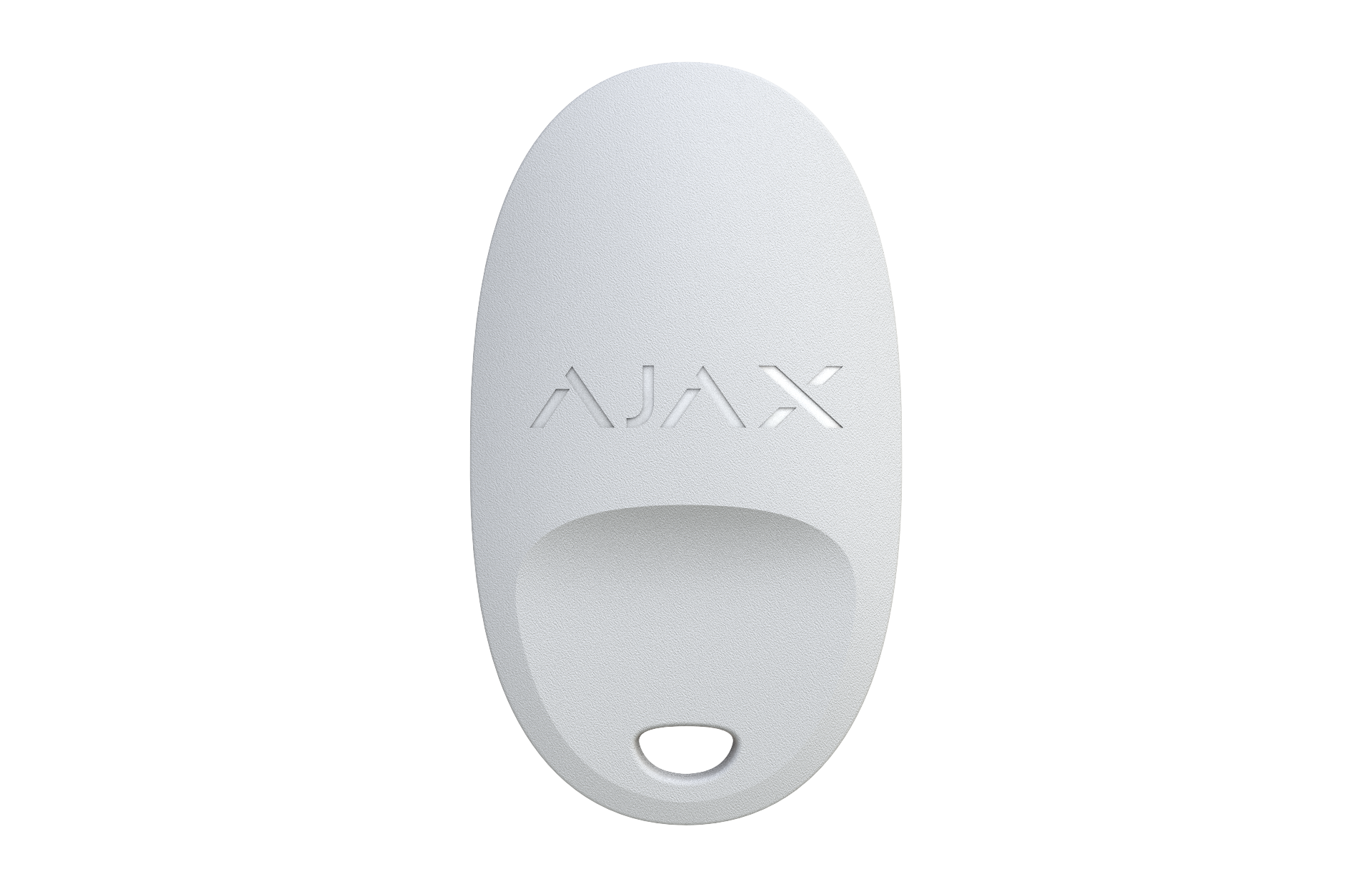AJAX Security - SpaceControl Wireless Fob Remote White  | AJAX-SC-FOB-W