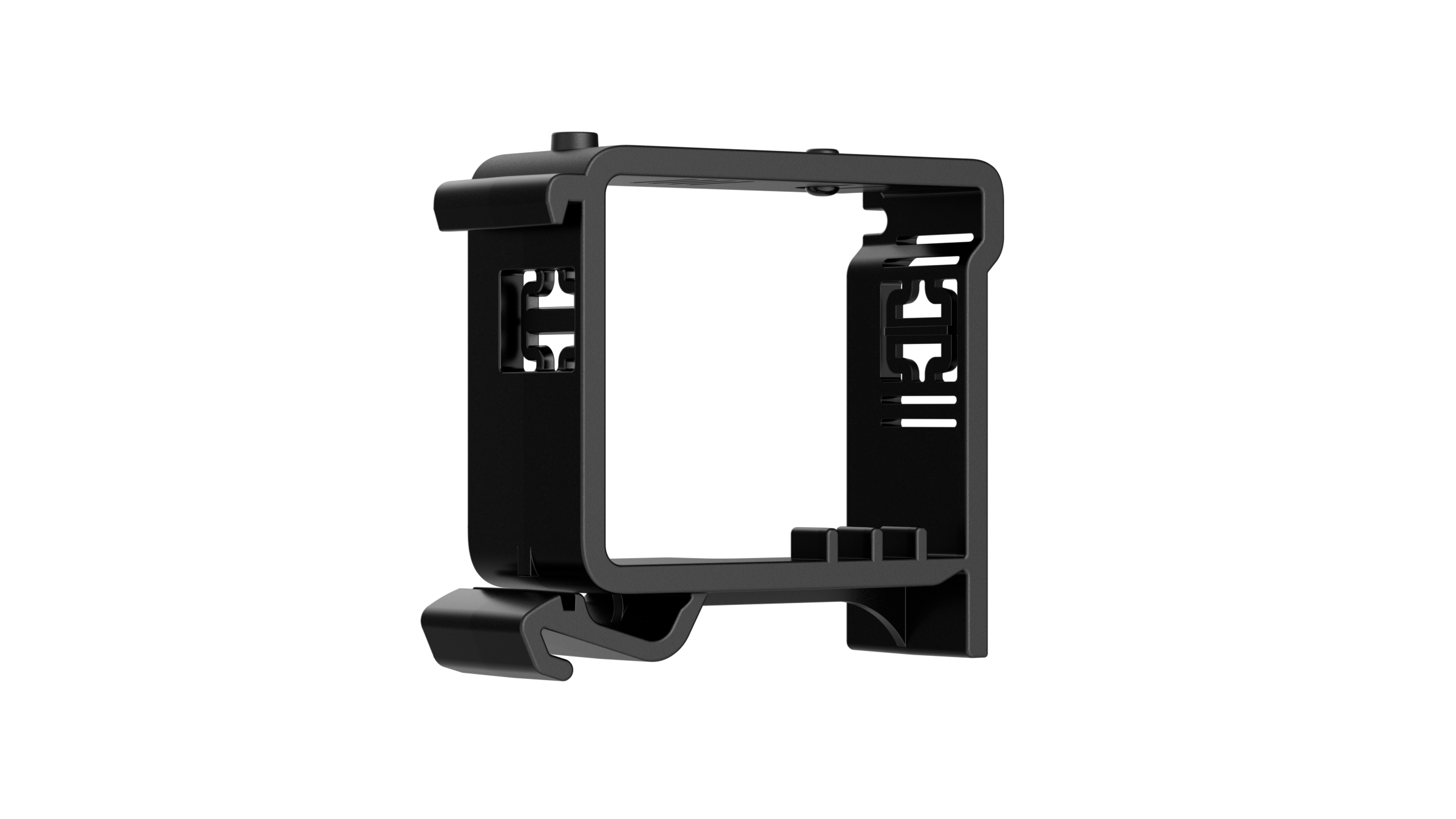 AJAX Security - Automation - DIN Holder for Ajax Relay or Ajax WallSwitch on DIN rail | AJAX-AD-DH-B