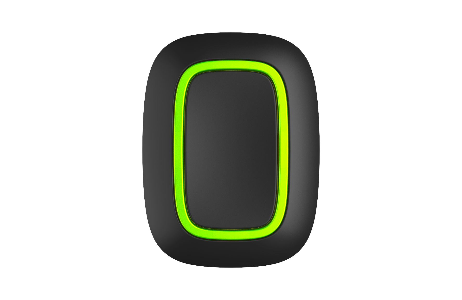 AJAX Security - Wireless Smart Panic and Control Button Jeweller Black  | AJAX-PB-B