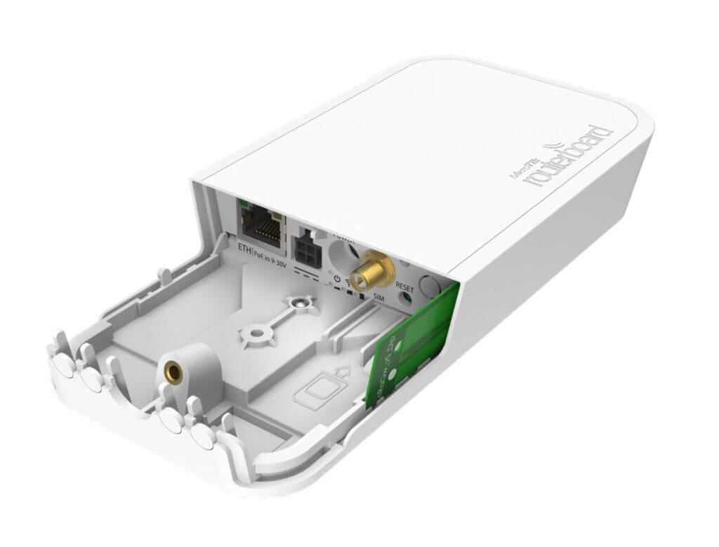MikroTik LoRaWAN Gateway wAP LR8 kit |  RBwAPR-2nD&R11e-LR8 - view 2