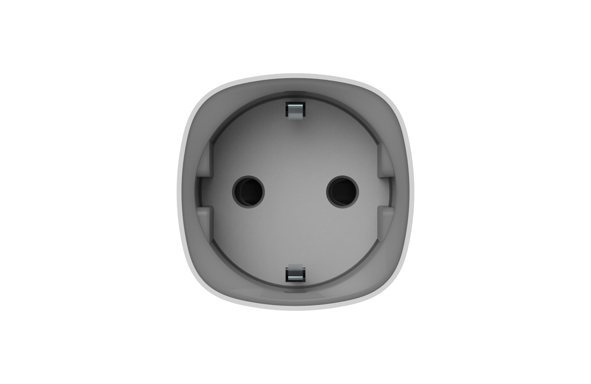 AJAX Security - Automation - White Wireless Smart Plug with Energy Consumption Monitoring | AJAX-AD-SP-W