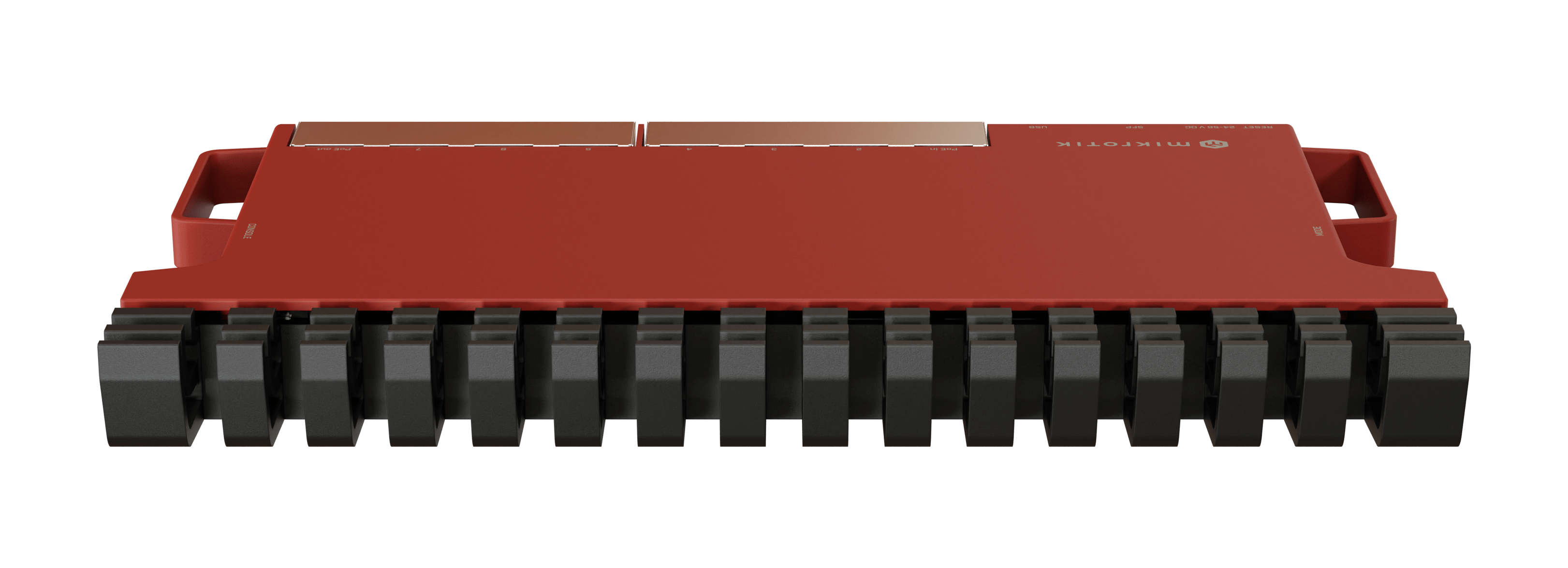 MikroTik 8 Gigabit 1x2.5Gbps SFP Dual Core Router | MT-RBL009UiGS-RM - view 2