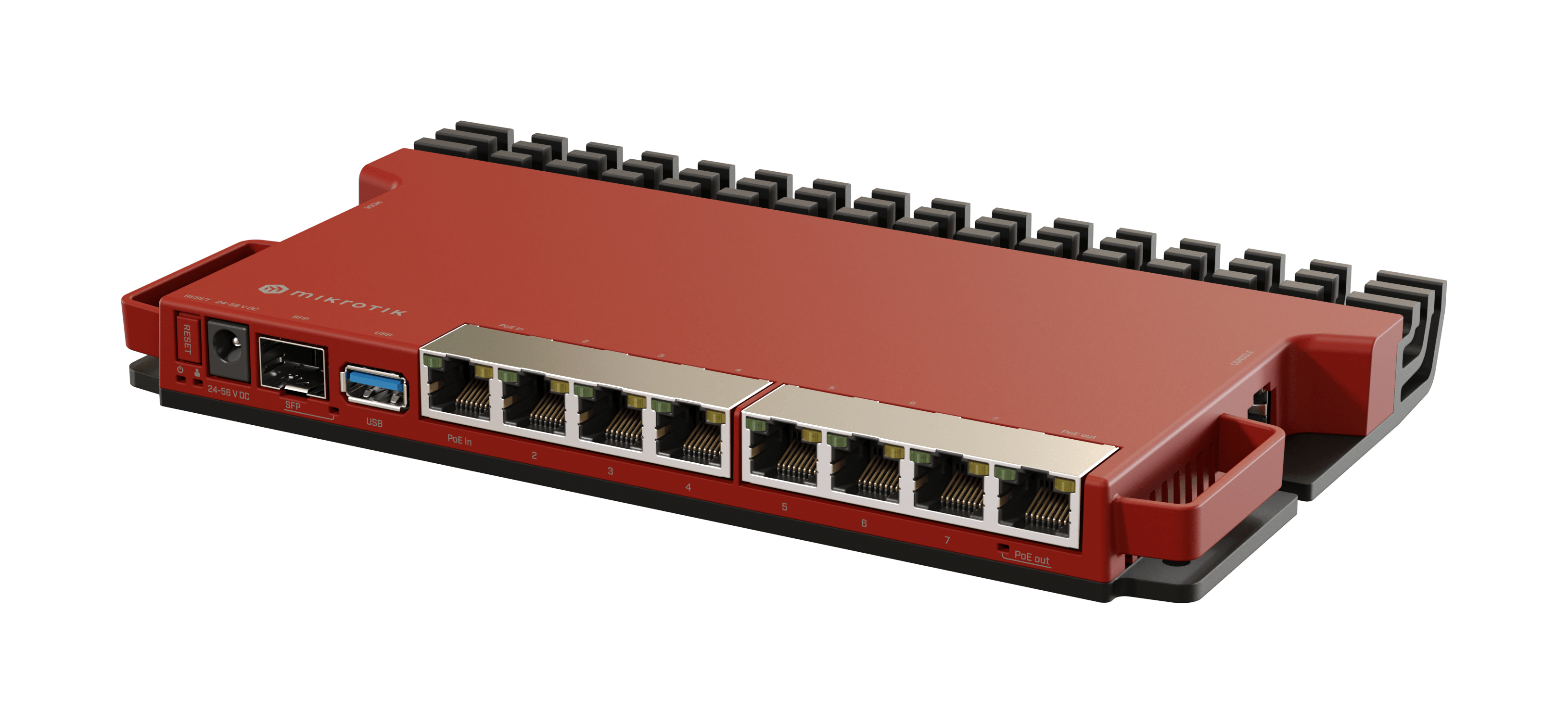 MikroTik 8 Gigabit 1x2.5Gbps SFP Dual Core Router | MT-RBL009UiGS-RM - view 3