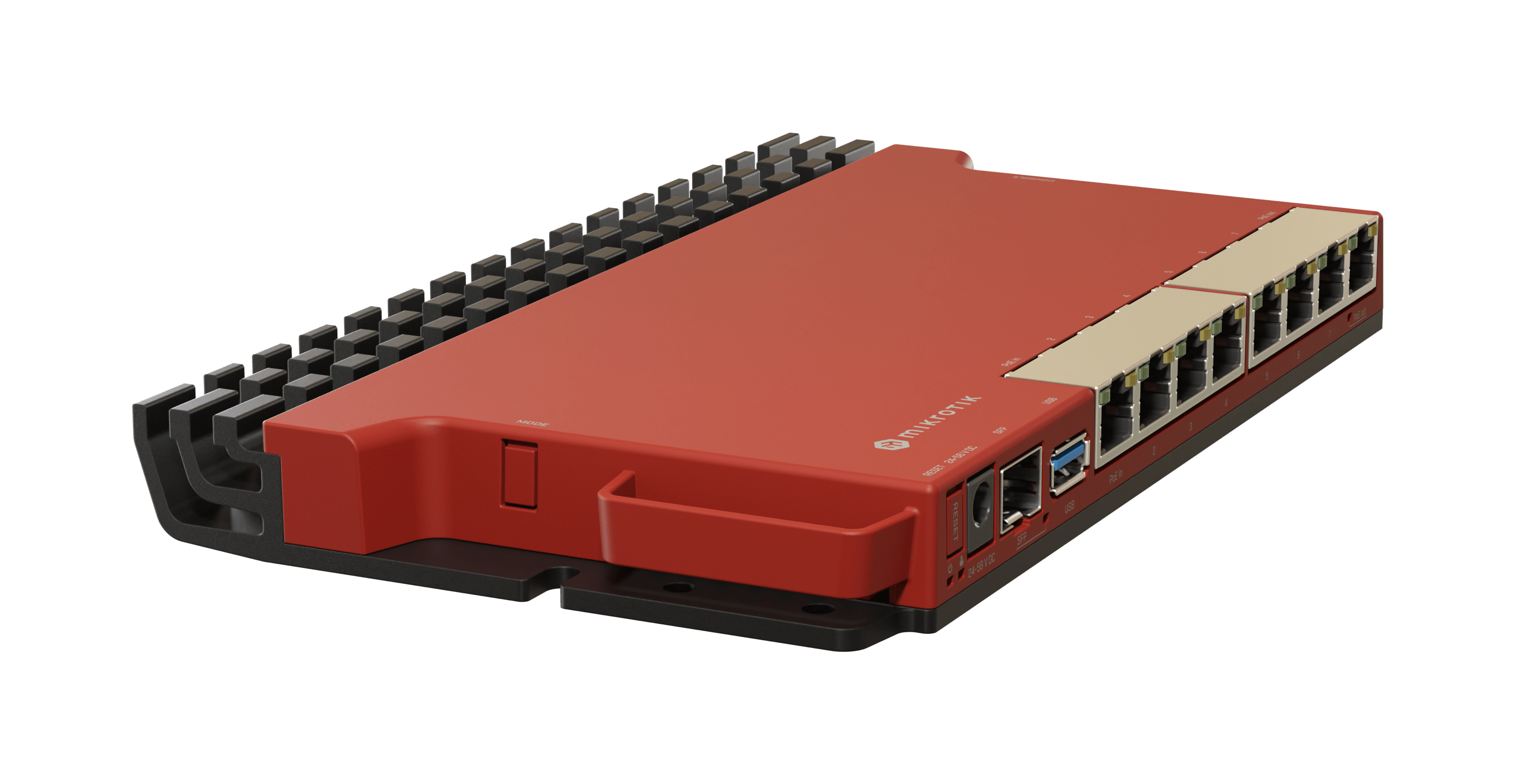 MikroTik 8 Gigabit 1x2.5Gbps SFP Dual Core Router | MT-RBL009UiGS-RM - view 4