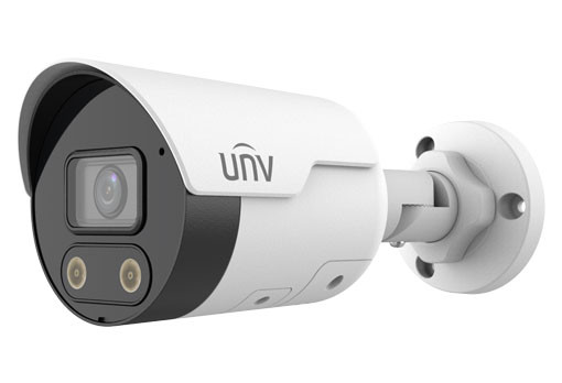 Uniview UNV 4MP LightHunter Fixed Mini Bullet Camera 4mm | IPC2124SB-ADF40KMC-I0