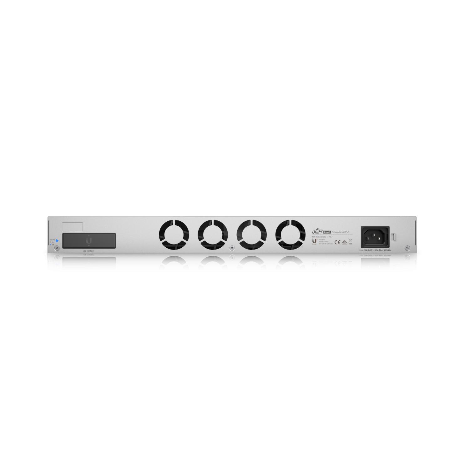 Ubiquiti UniFi Enterprise Switch 48 ports PoE 750W | USW-ENT-48-POE - view 3