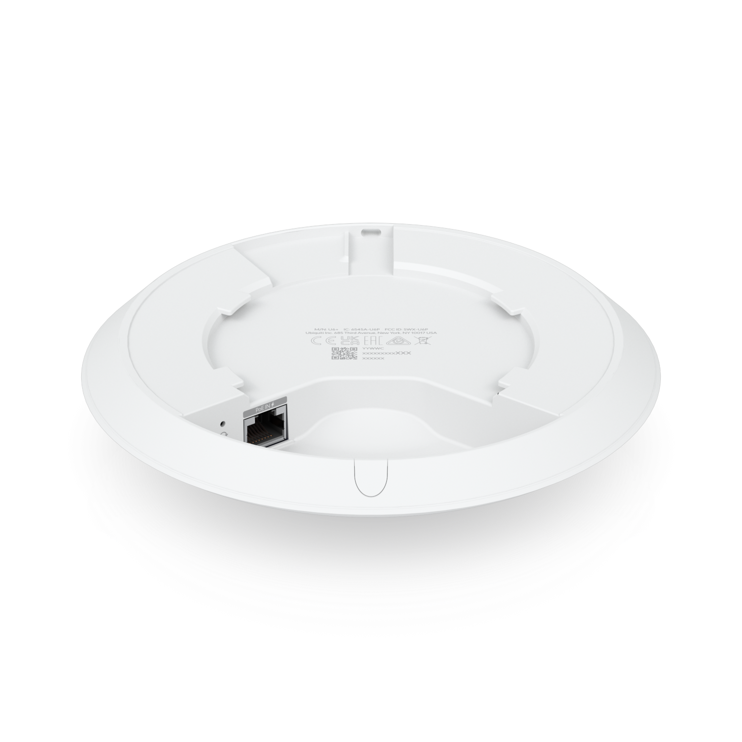 Ubiquiti UniFi6 Plus Dual Band WiFi 6 Indoor Access Point | U6+ - view 6