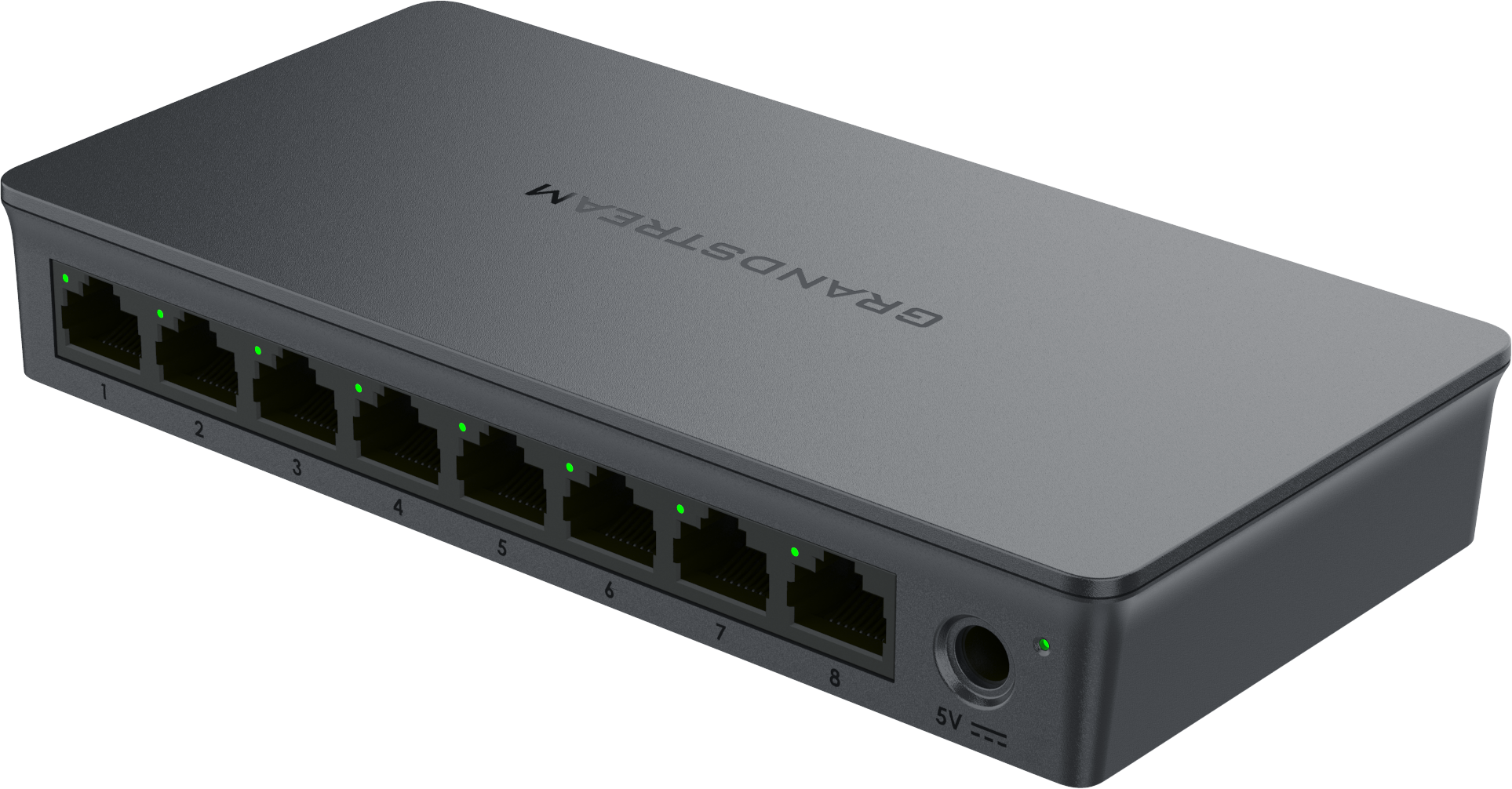 Grandstream Enterprise 8 port Unmanaged GbE Switch | GWN7701