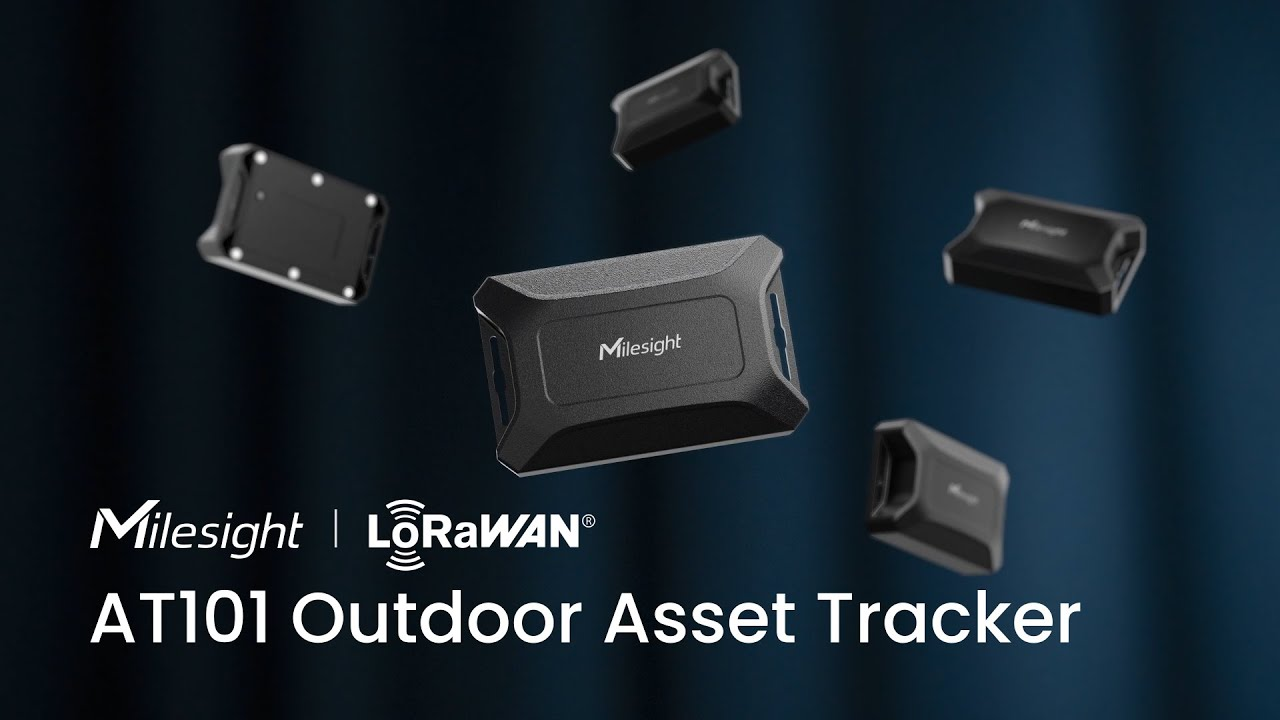 Milesight Outdoor Asset Tracker Sensor, Highly-Accurate GNSS Positioning, Supports Geofencing - view 2