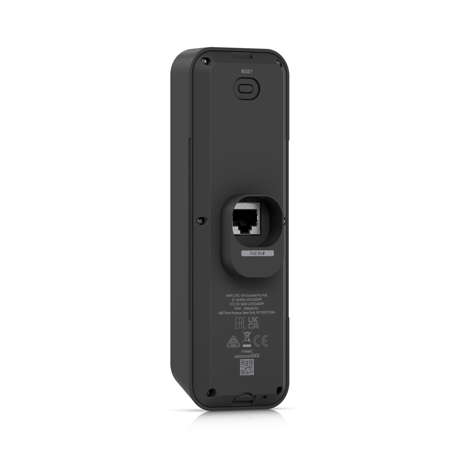 Ubiquiti UniFi Protect Video Doorbell Pro Kit | UVC-G4-Doorbell-Pro-PoE-Kit - view 3