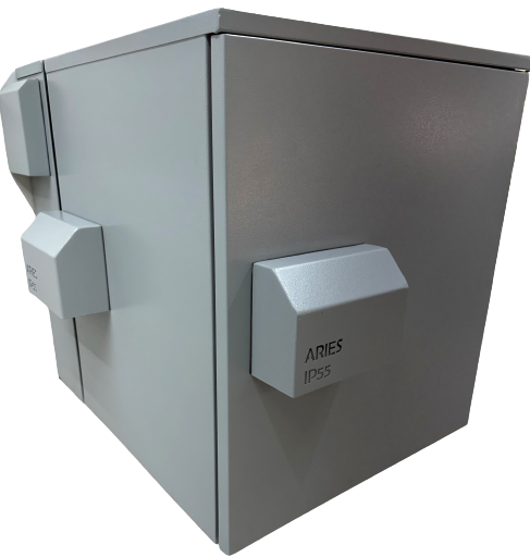 12U IP55 550mm Swing Wall Mount - view 3
