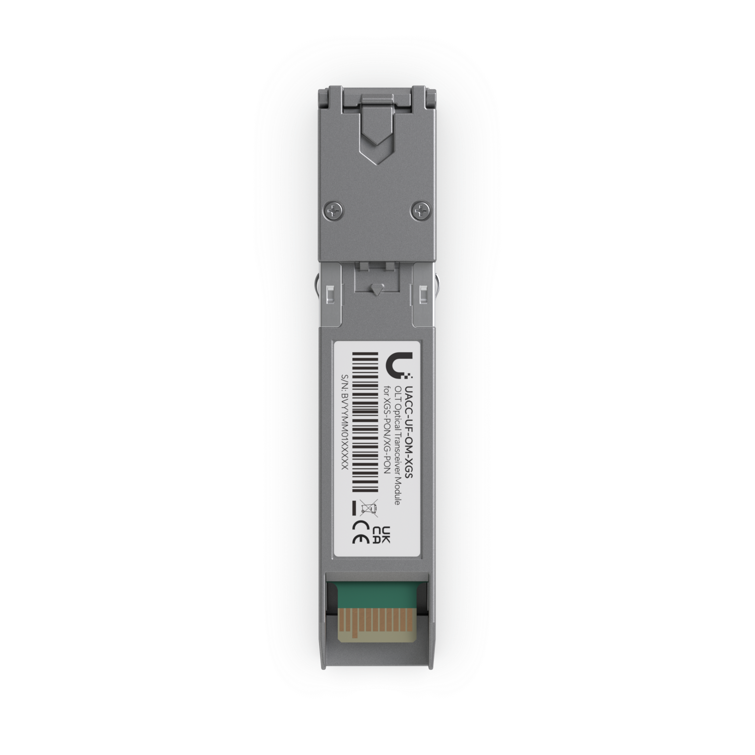 Ubiquiti UFiber GPON XG/XGS OLT SFP Module | UACC-UF-OM-XGS - view 3