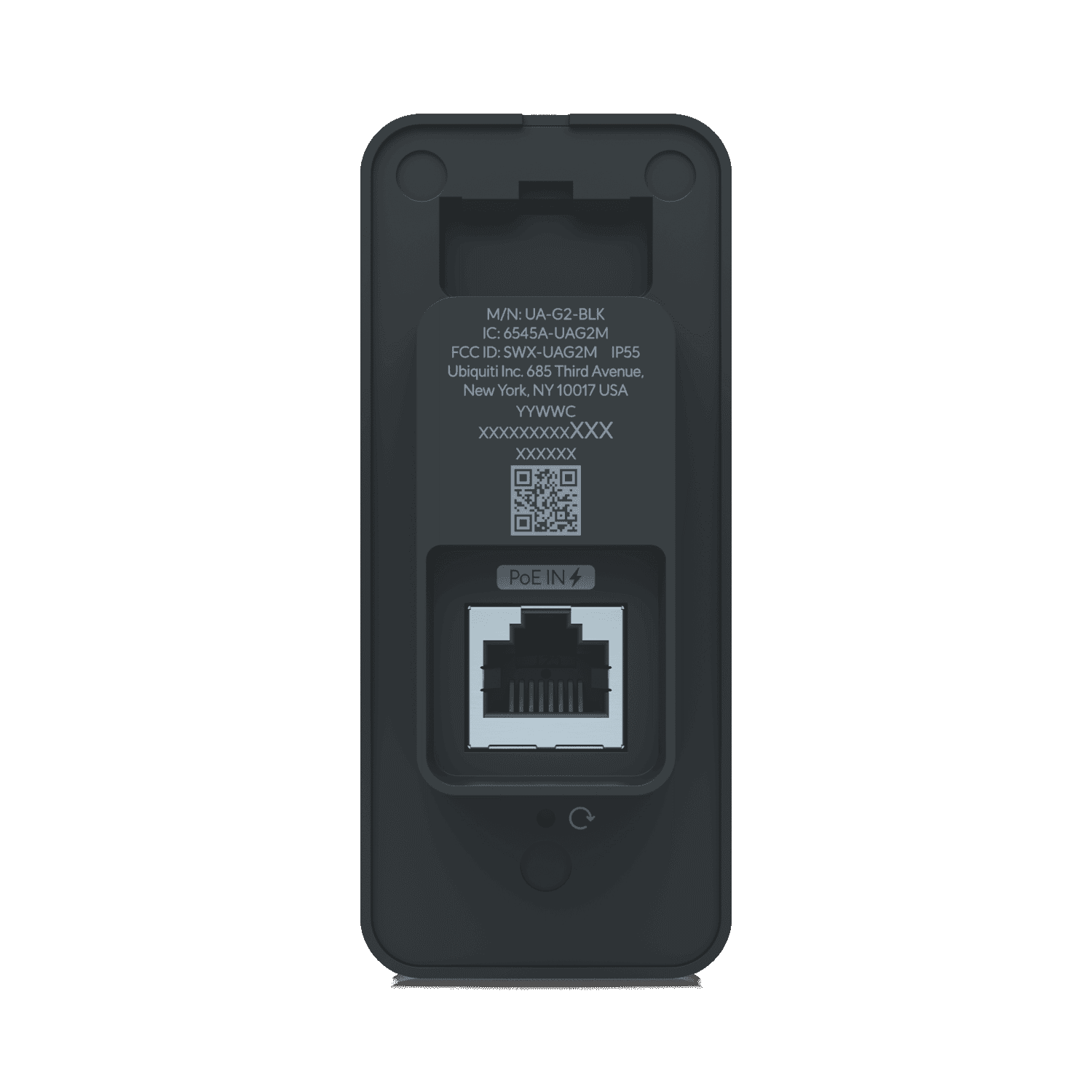 Ubiquiti UniFi Access Reader G2 Black | UA-G2-BLACK - view 3