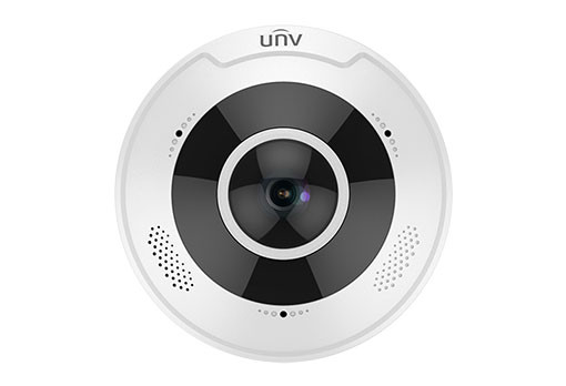 Uniview UNV 12MP Fisheye Dome IP Camera 360° | IPC86CEB-AF18KC-I0 - view 2
