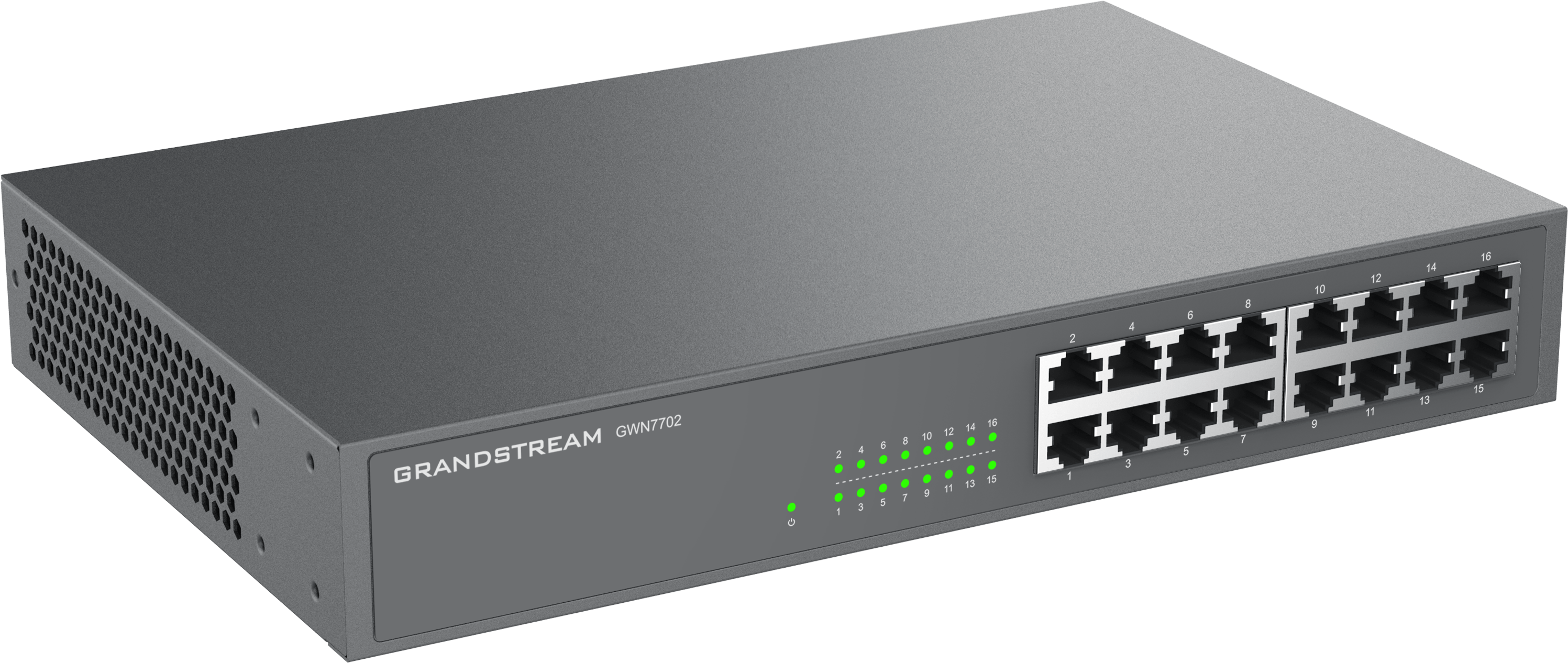 Grandstream Enterprise 16 port Unmanaged GbE Switch | GWN7702 - view 4