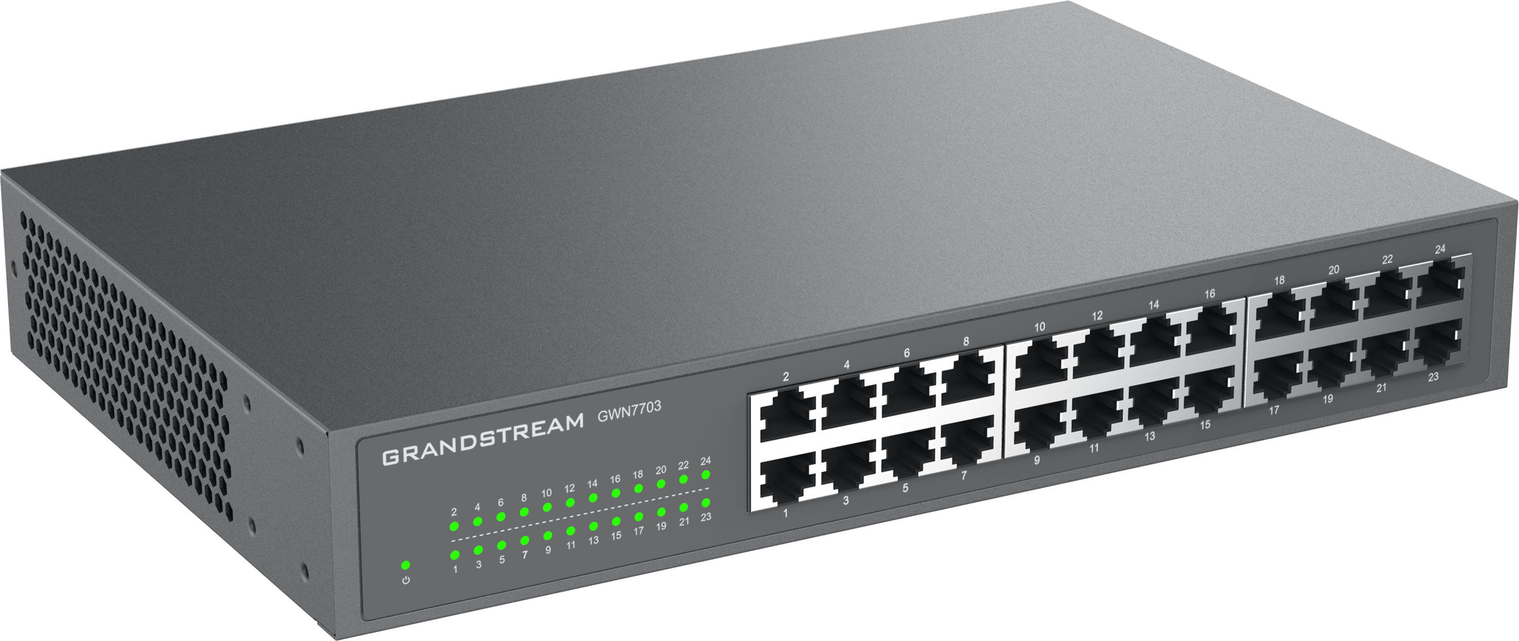 Grandstream Enterprise 24 port Unmanaged GbE Switch | GWN7703 - view 4