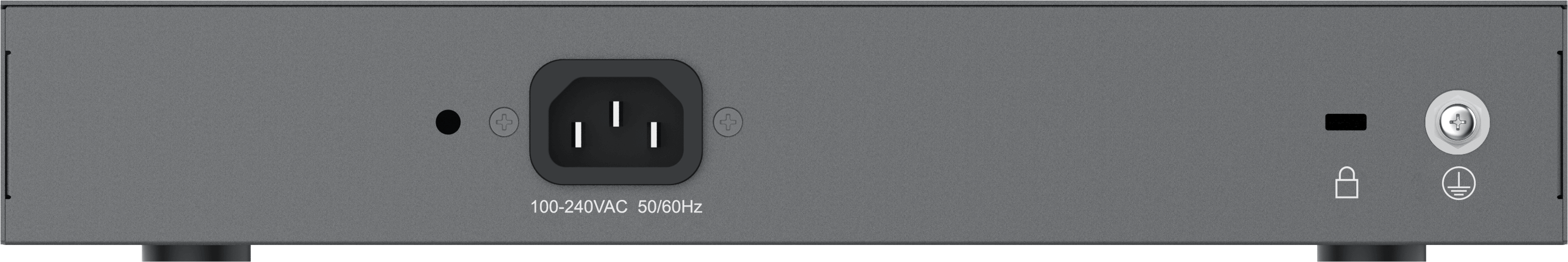 Grandstream Enterprise 24 port Unmanaged GbE Switch | GWN7703 - view 5