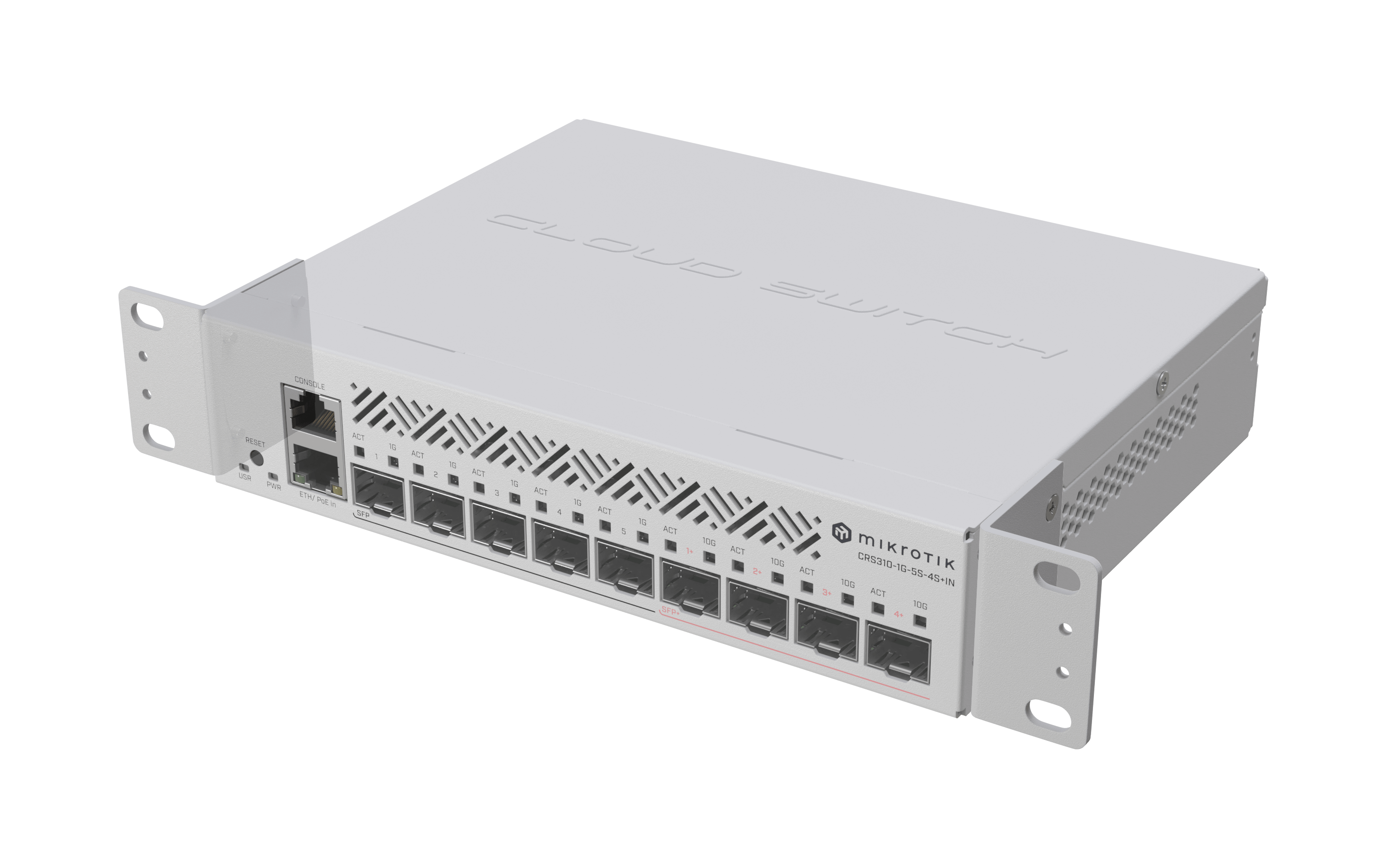MikroTik 1U Dual or 10