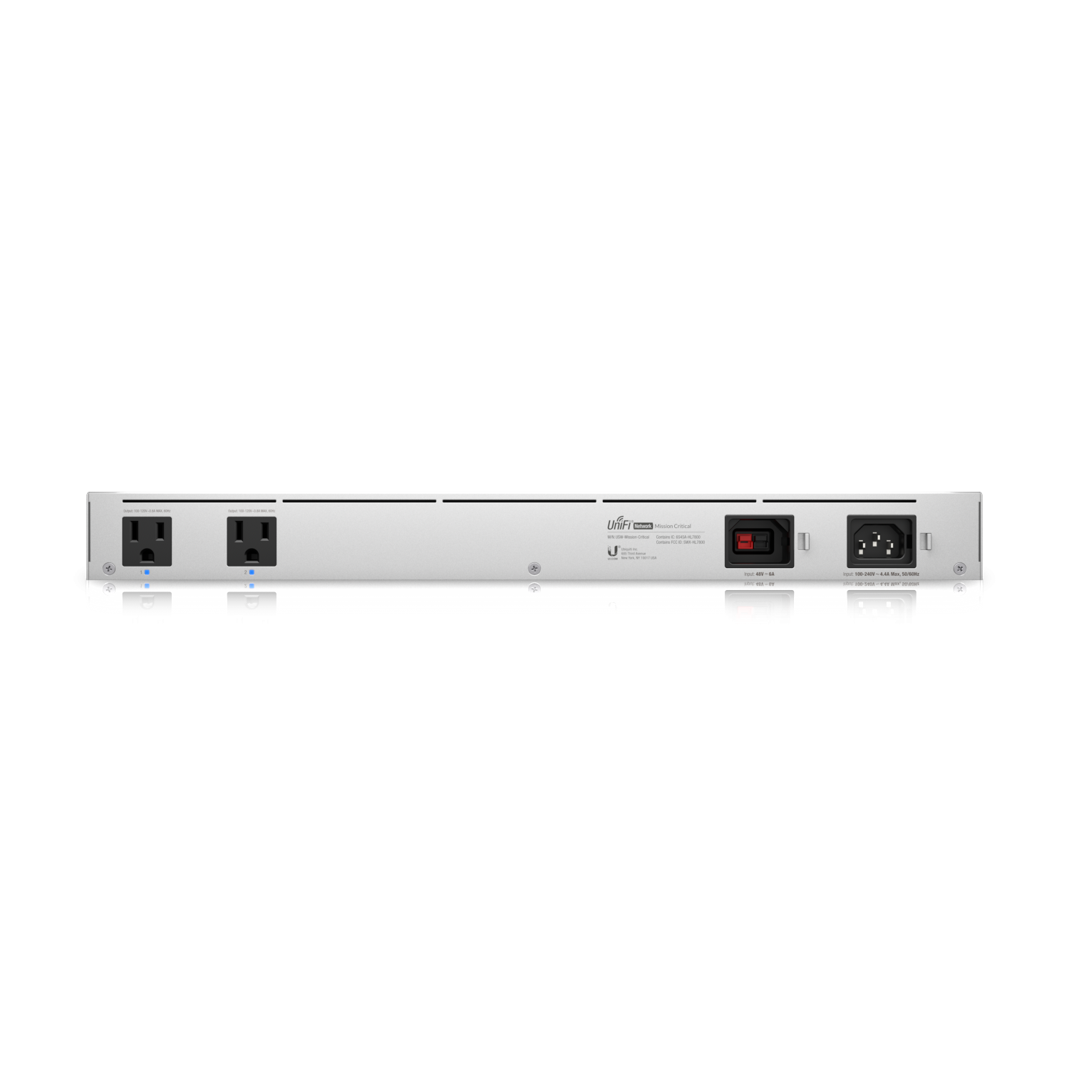 Ubiquiti UniFi Mission-Critical Switch 120W PoE | USW-MC - view 2