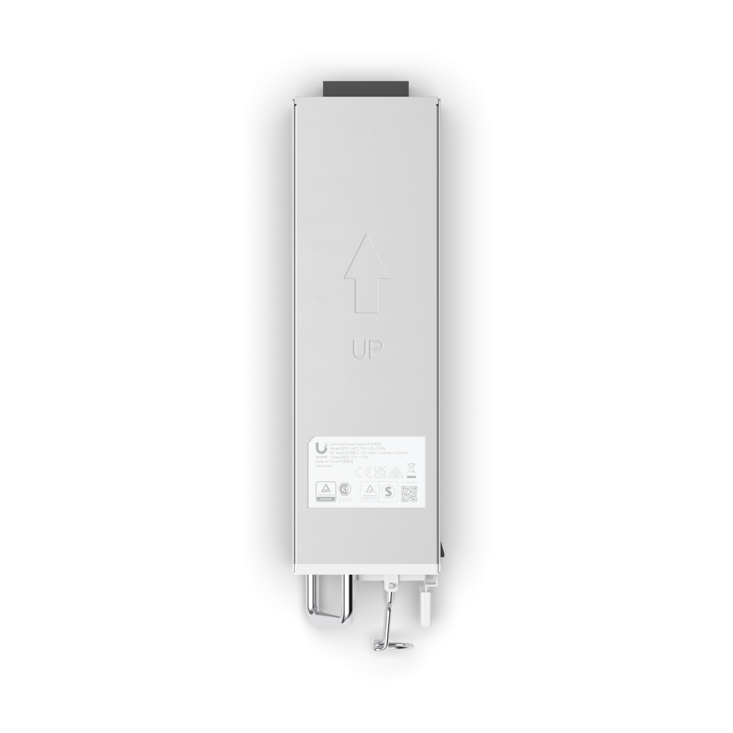 Ubiquiti UISP 27V 250W AC/DC Power Supply | UACC-PSU-27V-250W - view 2