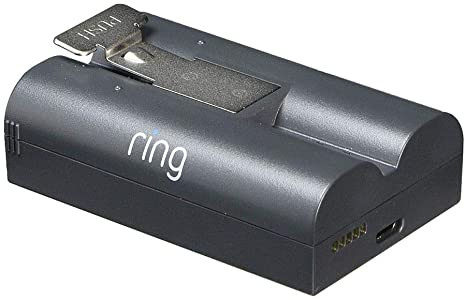 Ring Quick Release Battery