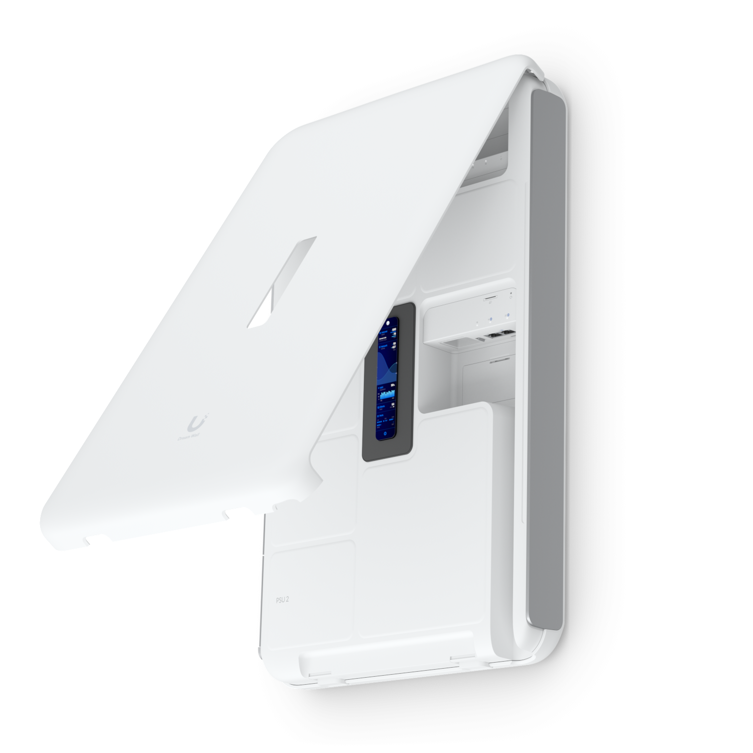 Ubiquiti UniFi Dream Wall 12 PoE, 2SFP+, and 17 Gigabit ports, WiFi 6 Gateway | UB-UDW - view 3