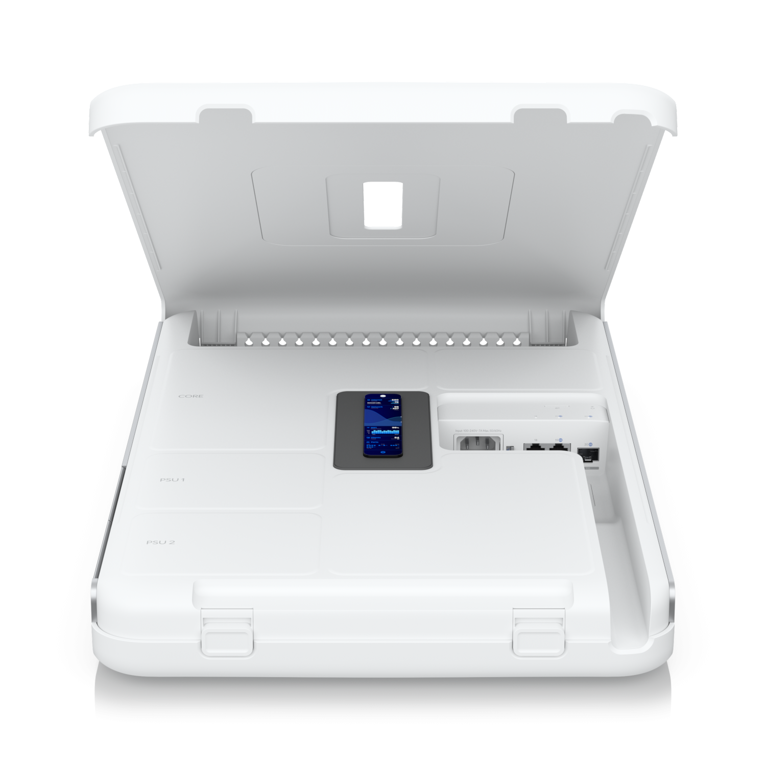 Ubiquiti UniFi Dream Wall 12 PoE, 2SFP+, and 17 Gigabit ports, WiFi 6 Gateway | UB-UDW - view 5