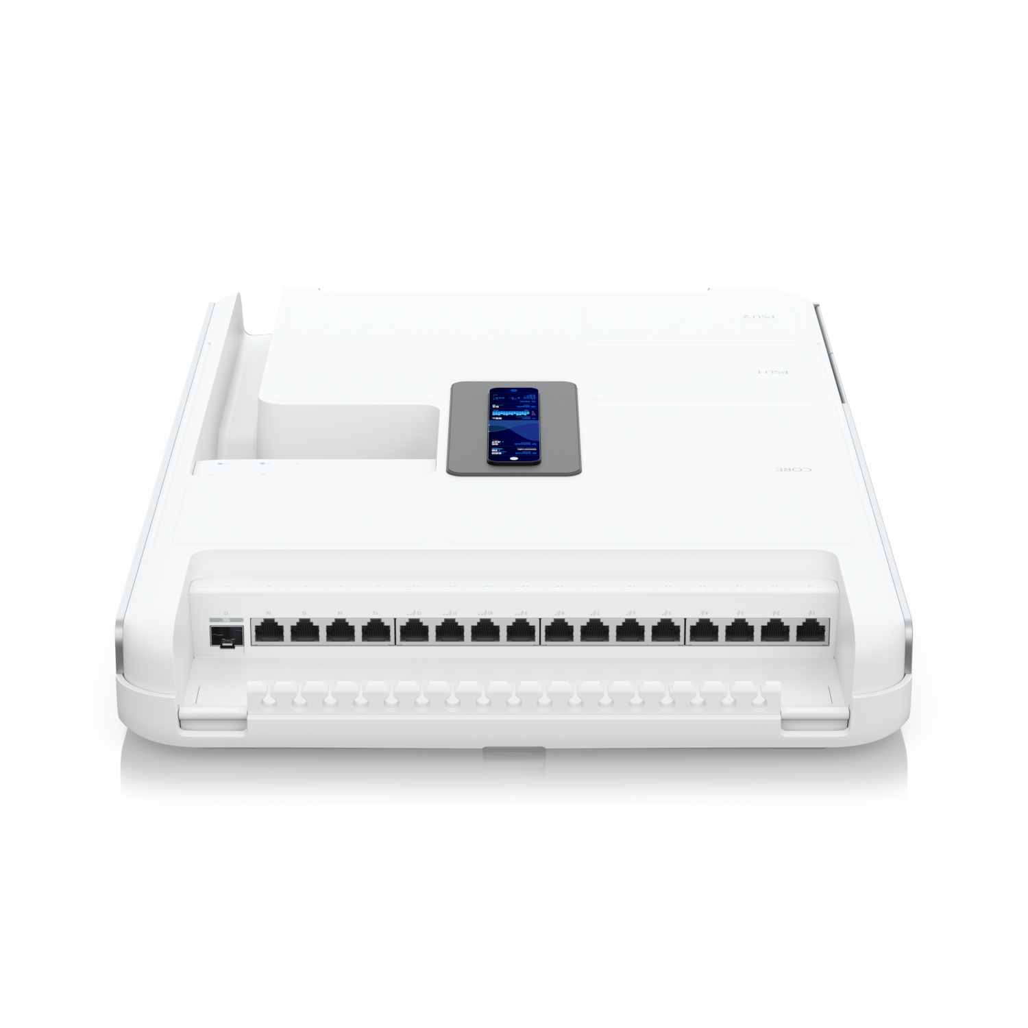 Ubiquiti UniFi Dream Wall 12 PoE, 2SFP+, and 17 Gigabit ports, WiFi 6 Gateway | UB-UDW - view 6