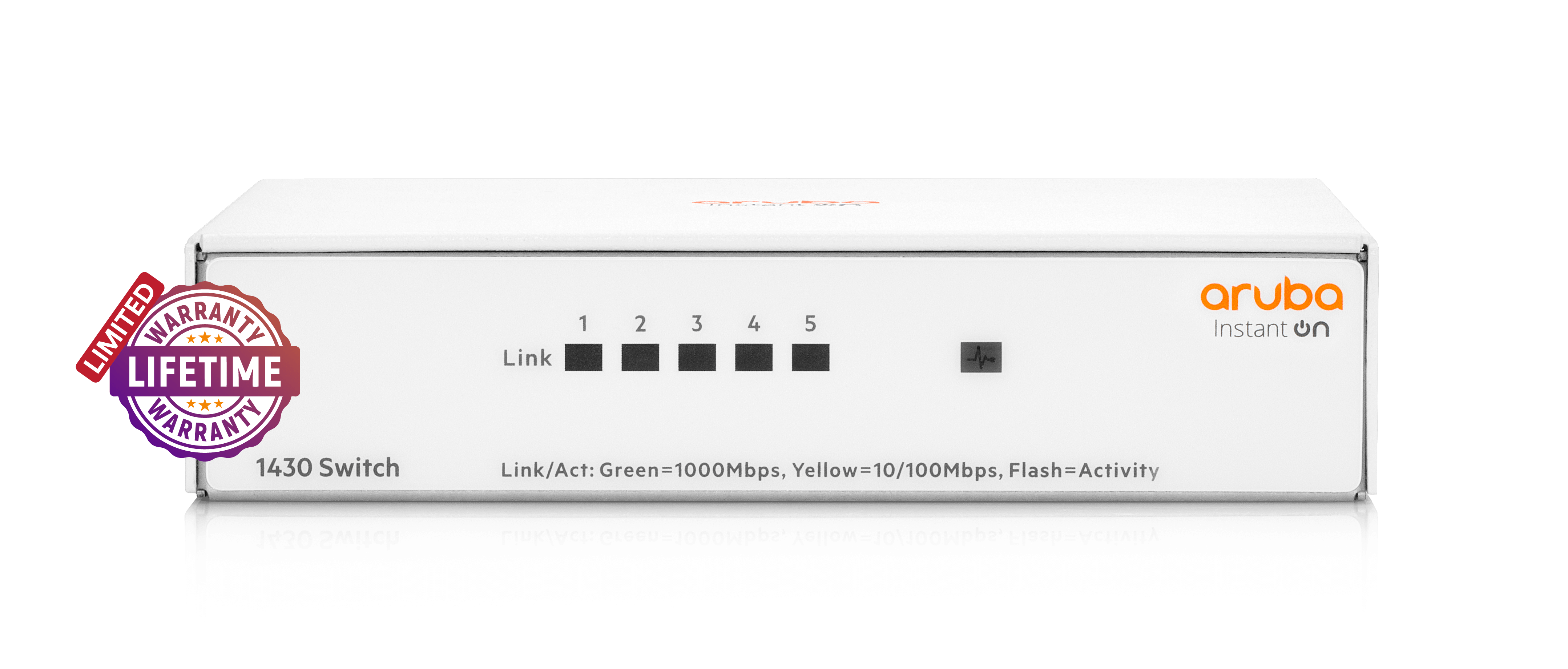 HPE Networking Instant On 1430 5 port GbE Switch | SW14305G